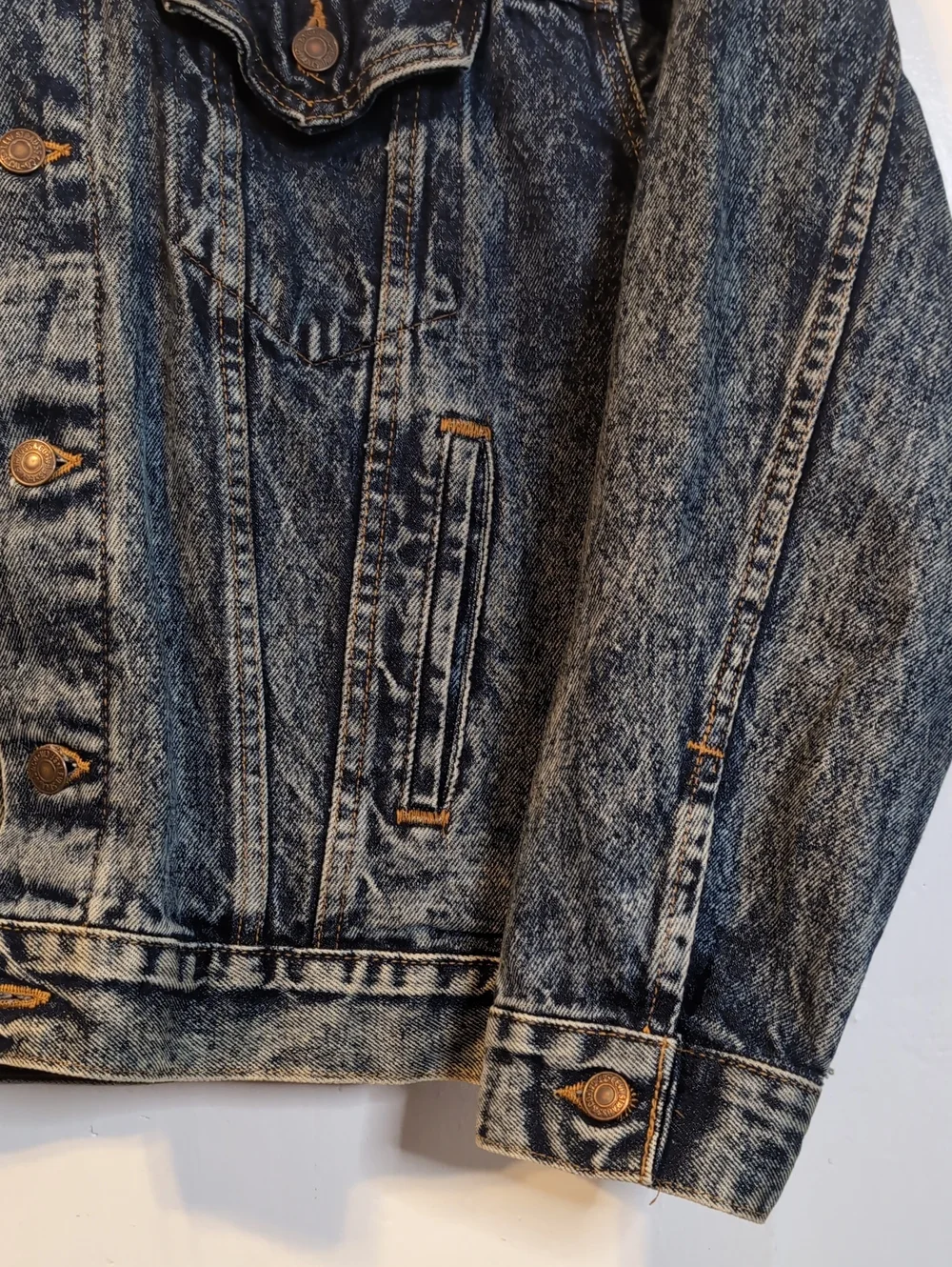 Vint. 🇺🇲made Levi's Trucker Jean jacket men's medium